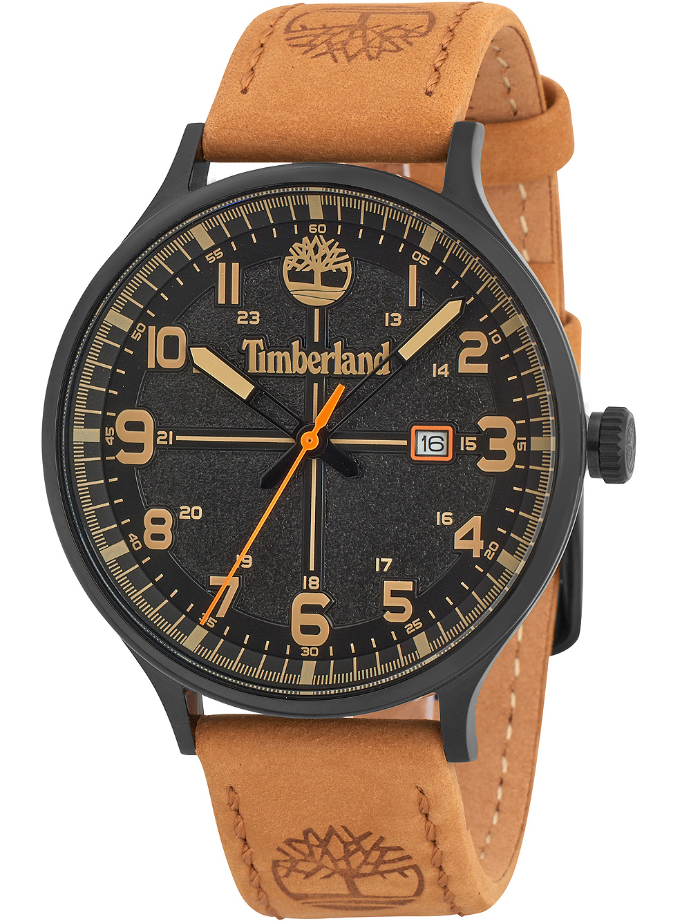 Pánské hodinky Timberland TDWGB2103102 Crestridge Men`s 43mm 5ATM