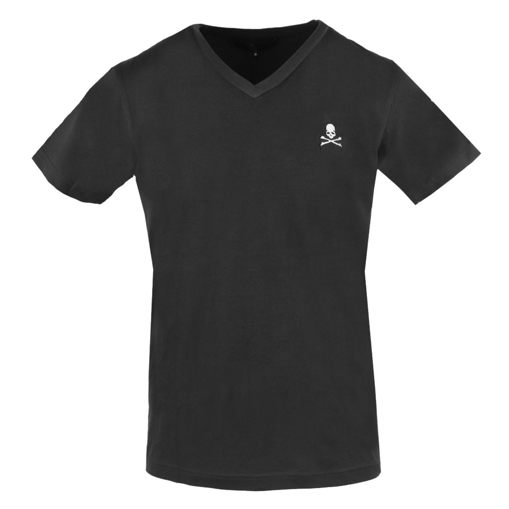 Pánské triko Philipp Plein UTPV01 Barva: černá, Velikost: L