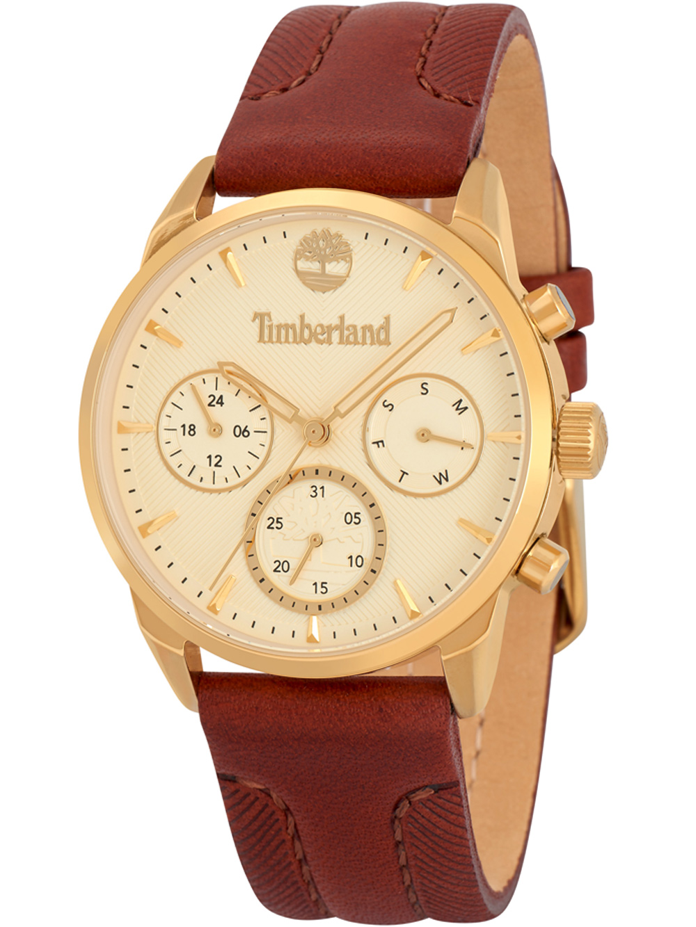 Dámské hodinky Timberland TDWLF2101901 Henniker III Ladies 38mm 5ATM