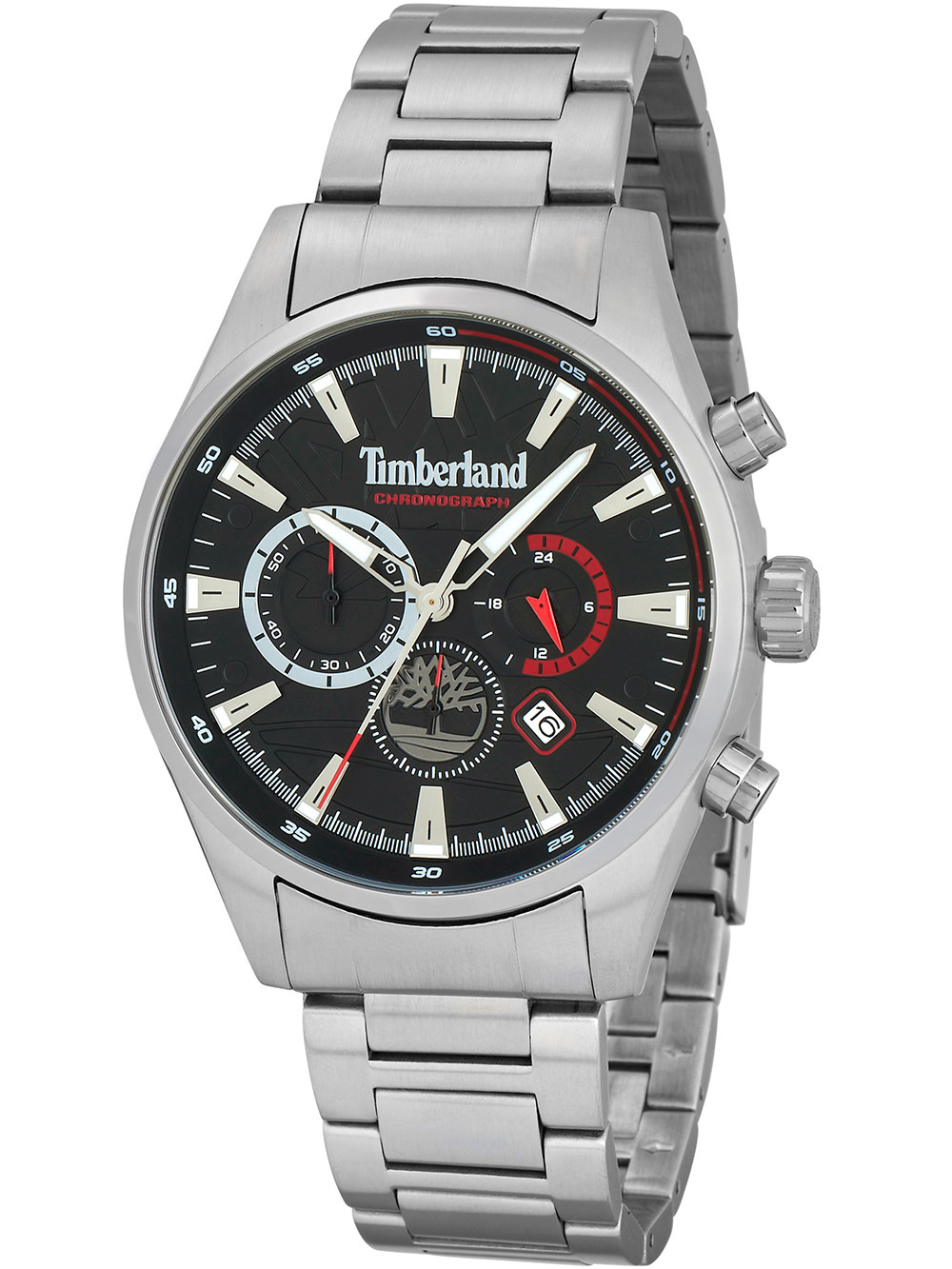 Pánské hodinky Timberland TDWGI2102404 Aldridge Chronograph 46mm 5ATM