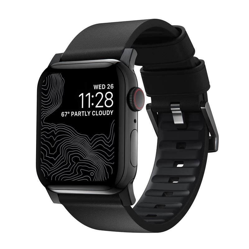 Nomad Active Strap Pro, black - Apple Watch Ultra 2/1 (49mm) 9/8/7 (45mm)/6/SE/5/4(44mm)/3/2/1(42mm)