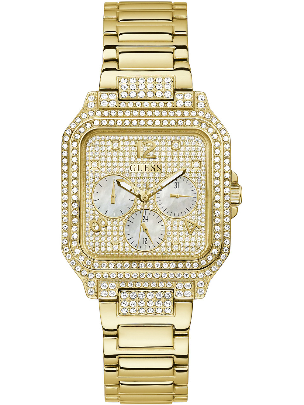 Dámské hodinky Guess GW0472L2 Deco