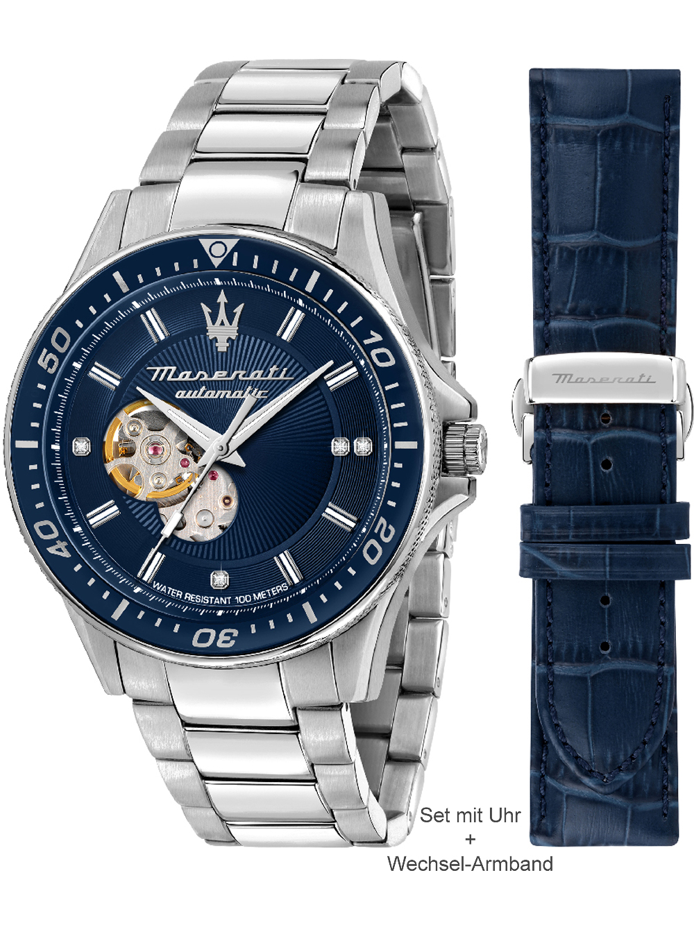 Pánské hodinky Maserati R8823140007 Sfida