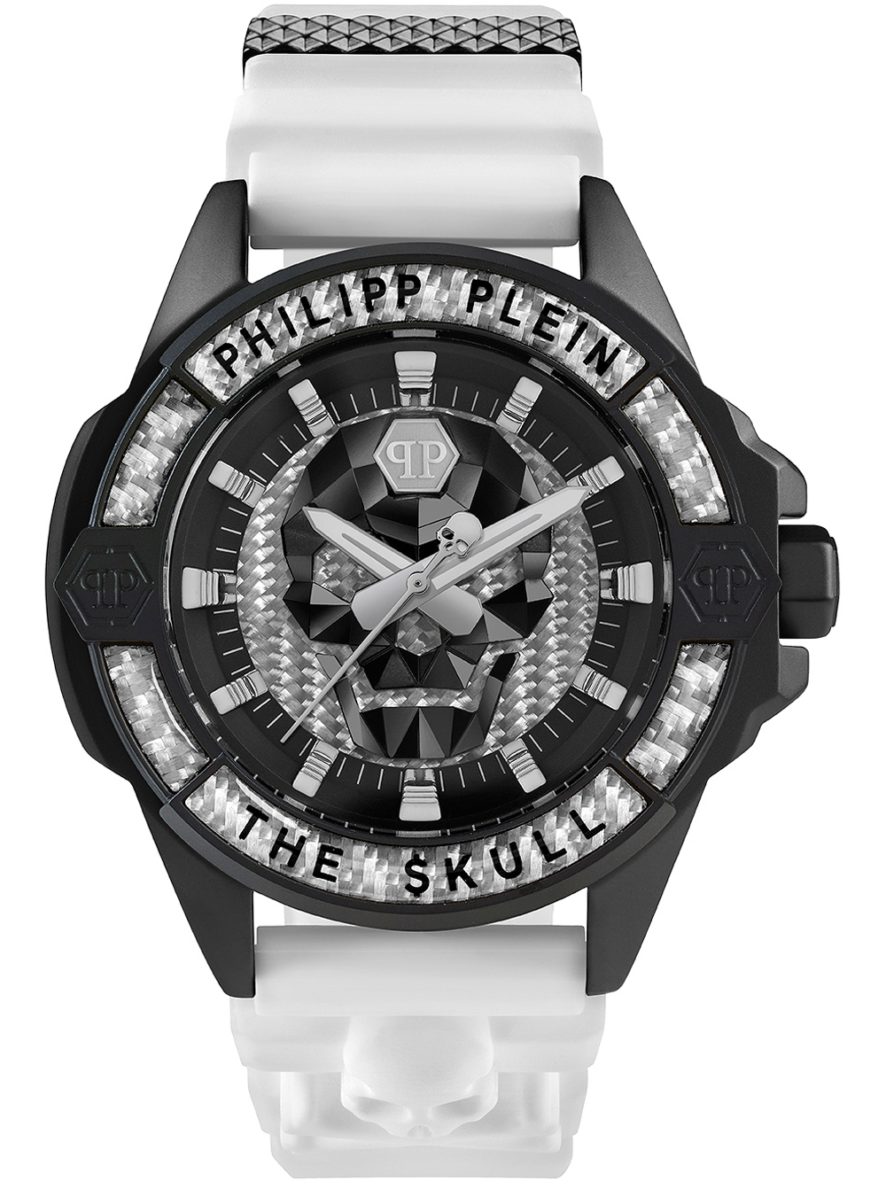 Pánské hodinky Philipp Plein PWAAA1822 The $kull Carbon Fiber