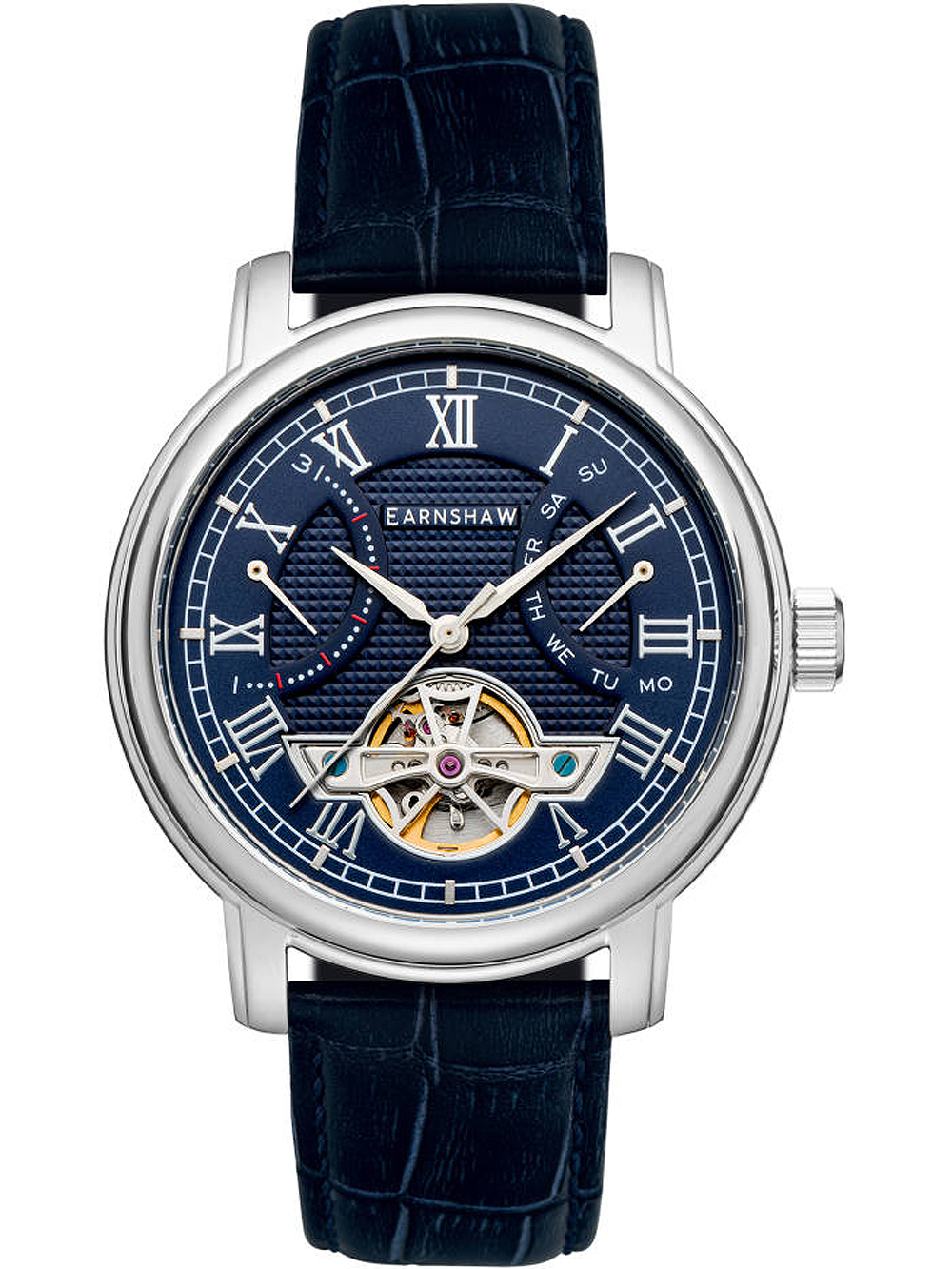 Pánské hodinky Thomas Earnshaw ES-8169-02 Longcase Double Retrograde
