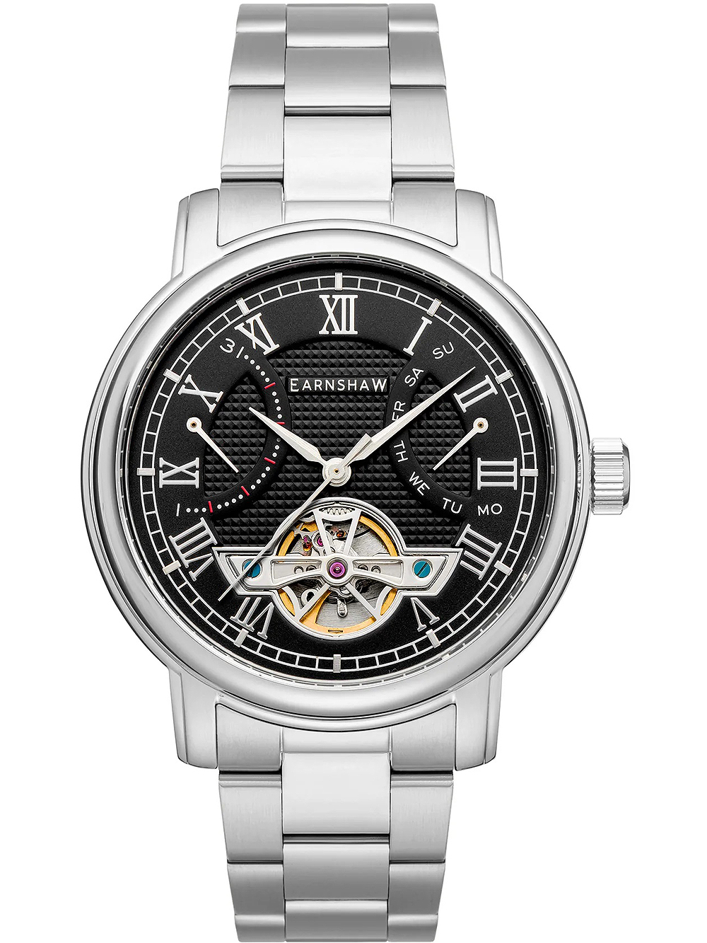 Pánské hodinky Thomas Earnshaw ES-8169-11 Longcase Double Retrograde