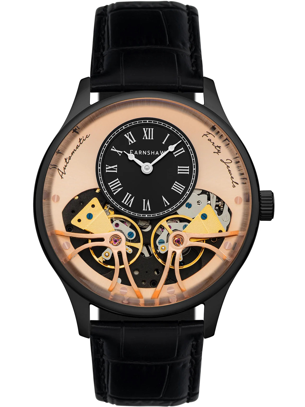 Pánské hodinky Thomas Earnshaw ES-8179-0D Scientists Faraday