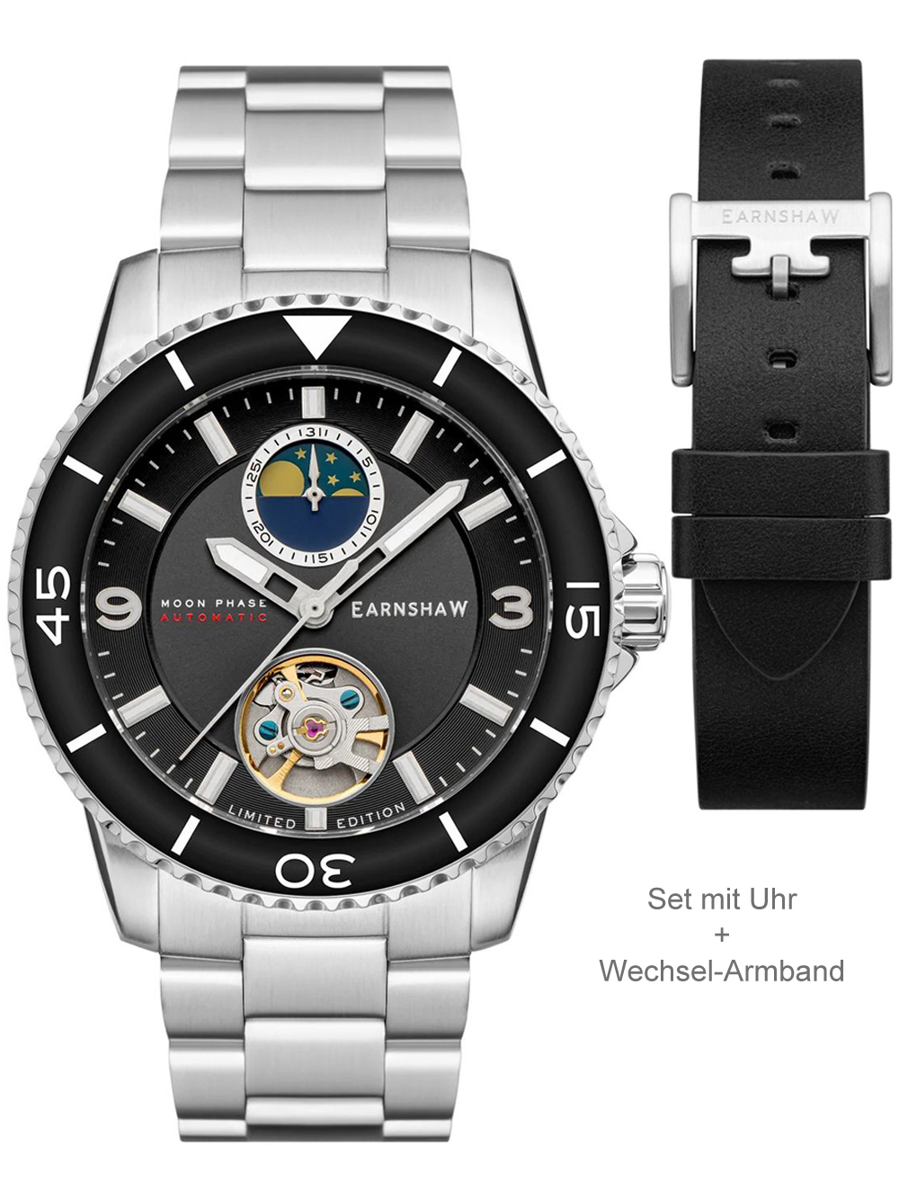 Pánské hodinky Thomas Earnshaw ES-8210-11 Prevost