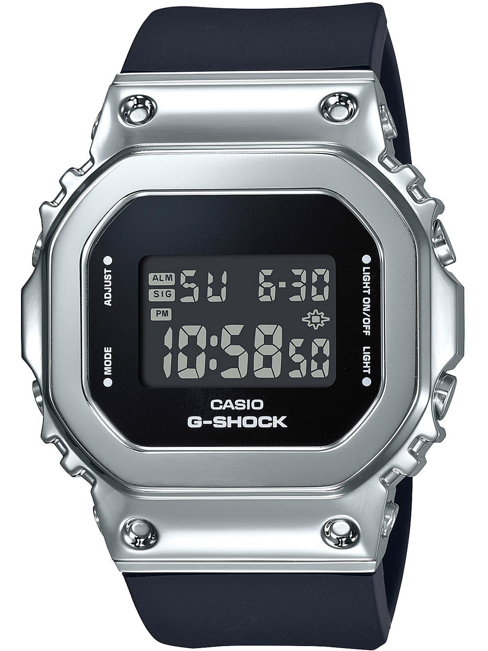 Hodinky Casio GM-S5600-1ER G-Shock