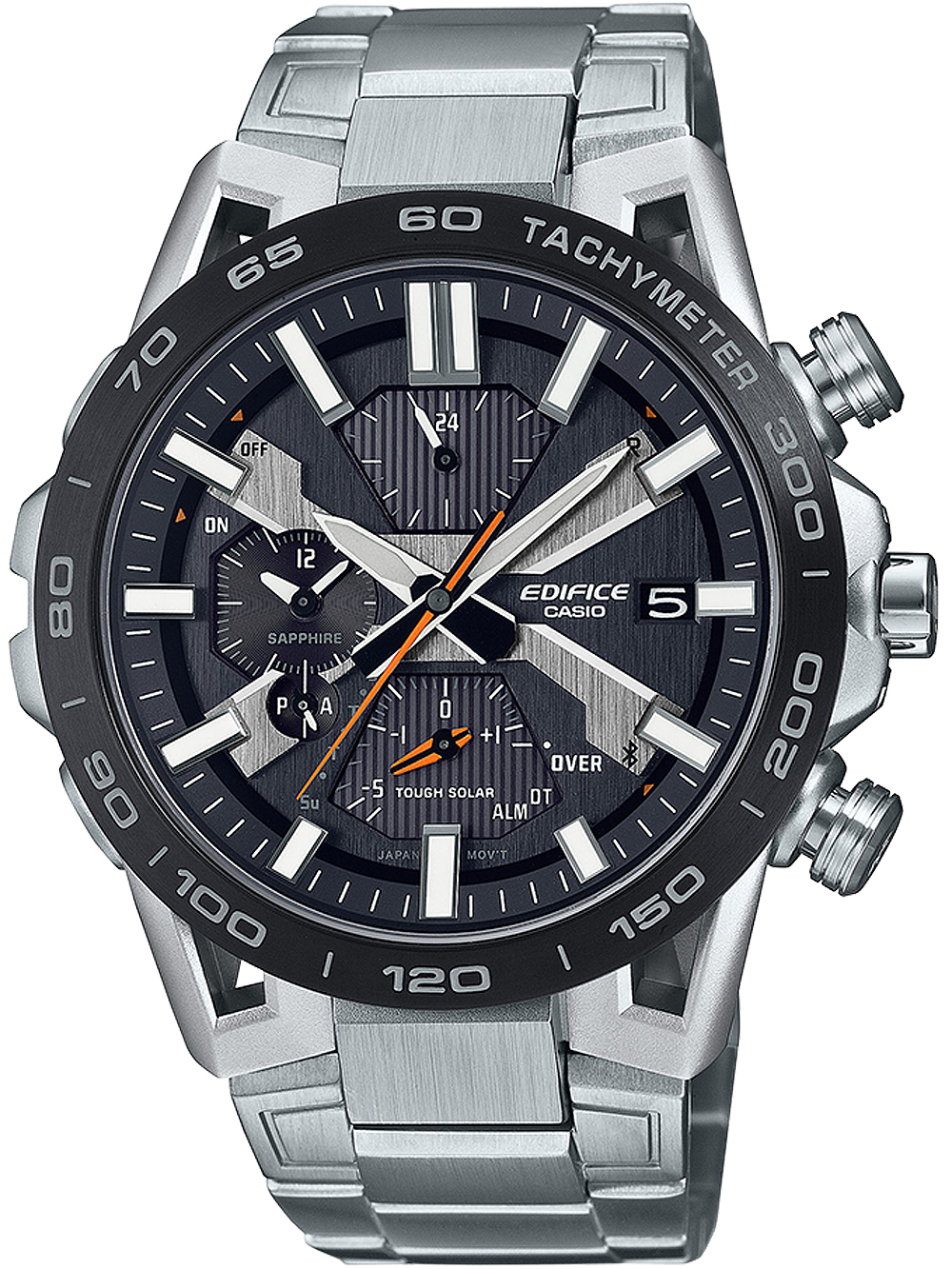 Pánské hodinky Casio EQB-2000DB-1AER Edifice Solar
