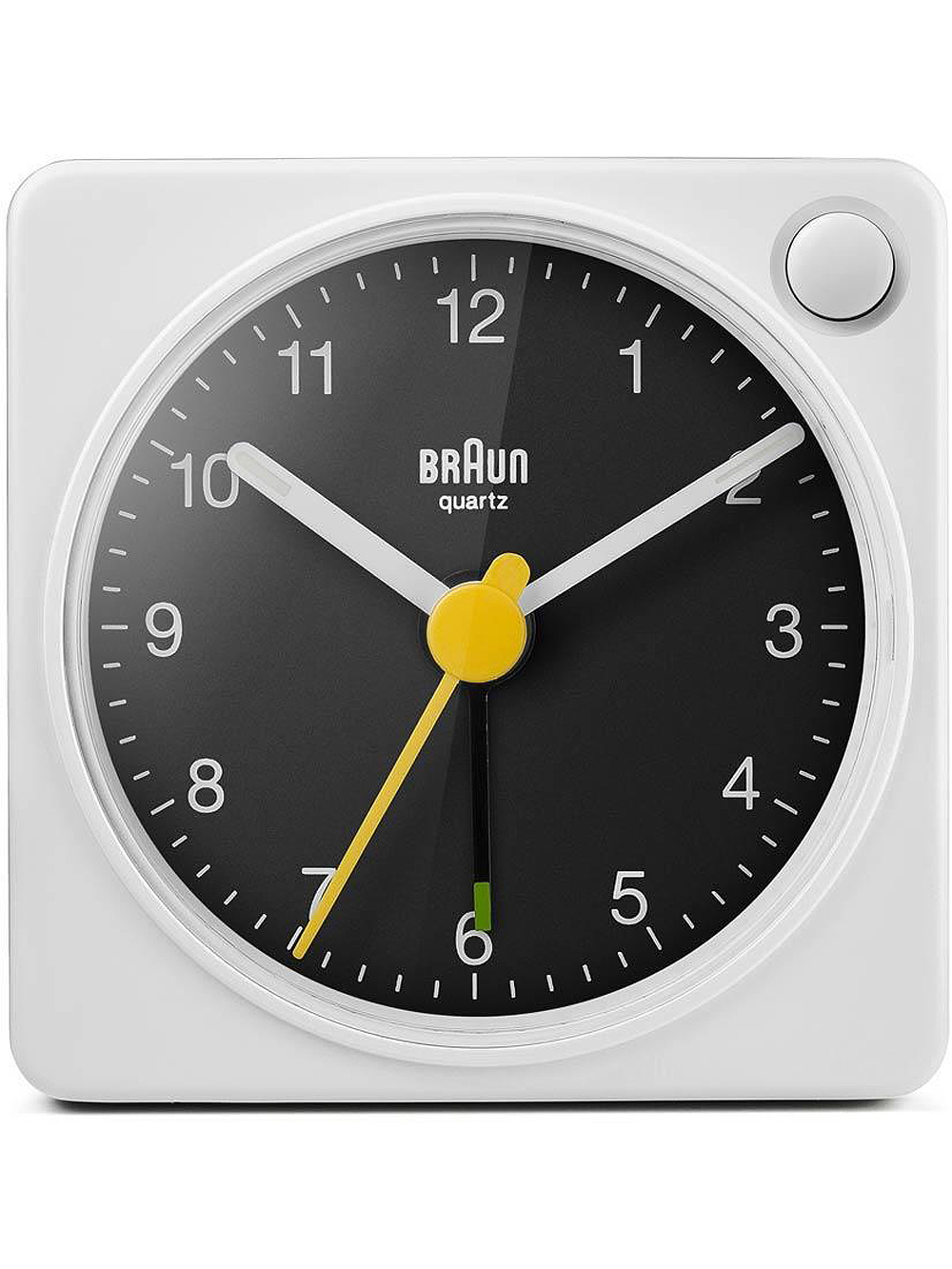 Budík Braun BC02XWB travel alarm clock
