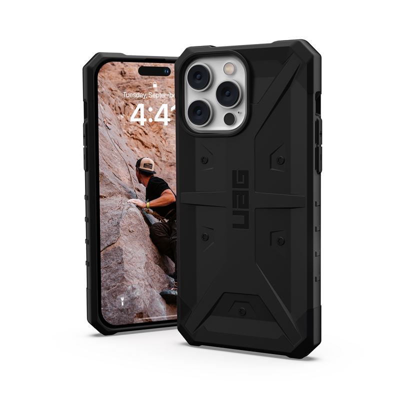 UAG Pathfinder, black - iPhone 14 Pro Max