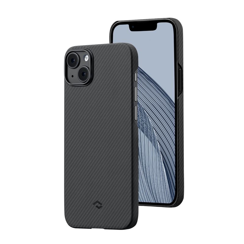 Pitaka MagEZ 3 600D case, black/grey - iPhone 14