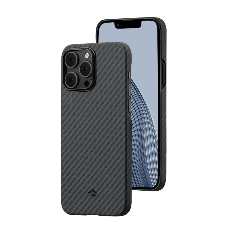 Pitaka MagEZ 3 1500D case, black/grey - iPhone 14 Pro