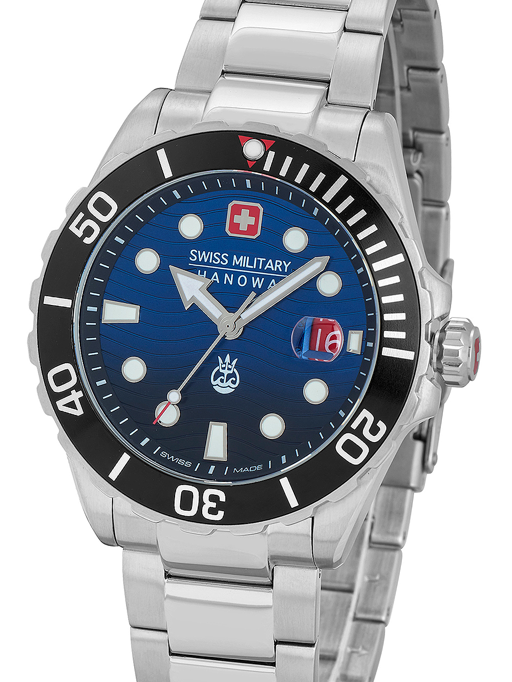 Pánské hodinky Swiss Military Hanowa SMWGH2200302 Offshore Diver II