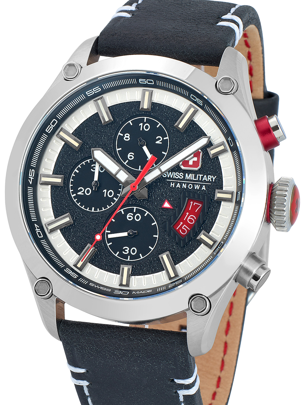 Pánské hodinky Swiss Military Hanowa SMWGC2101401 Blackbird