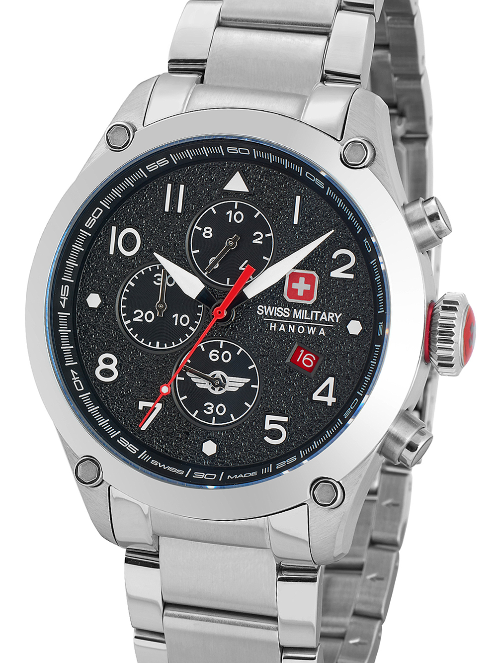 Pánské hodinky Swiss Military Hanowa SMWGI2101501 Nightflighter