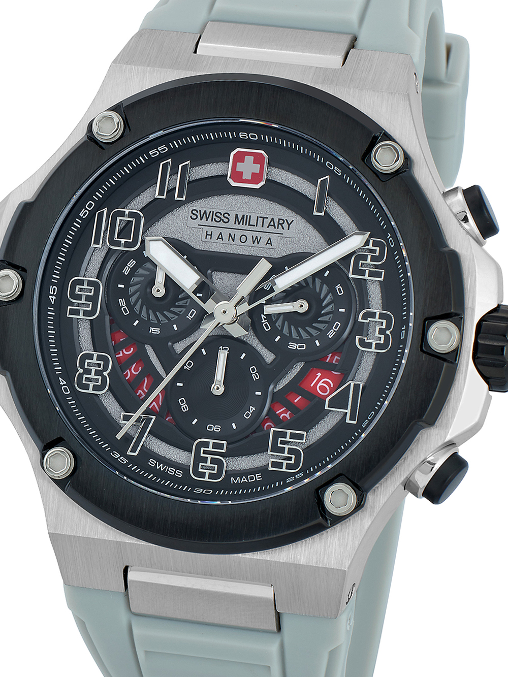 Pánské hodinky Swiss Military Hanowa SMWGO0000601 Mission X4