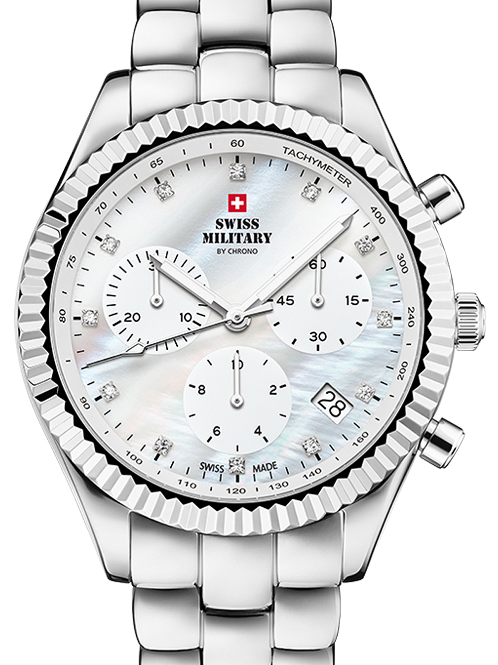 Dámské hodinky Swiss Military SM30207.02 Elegant