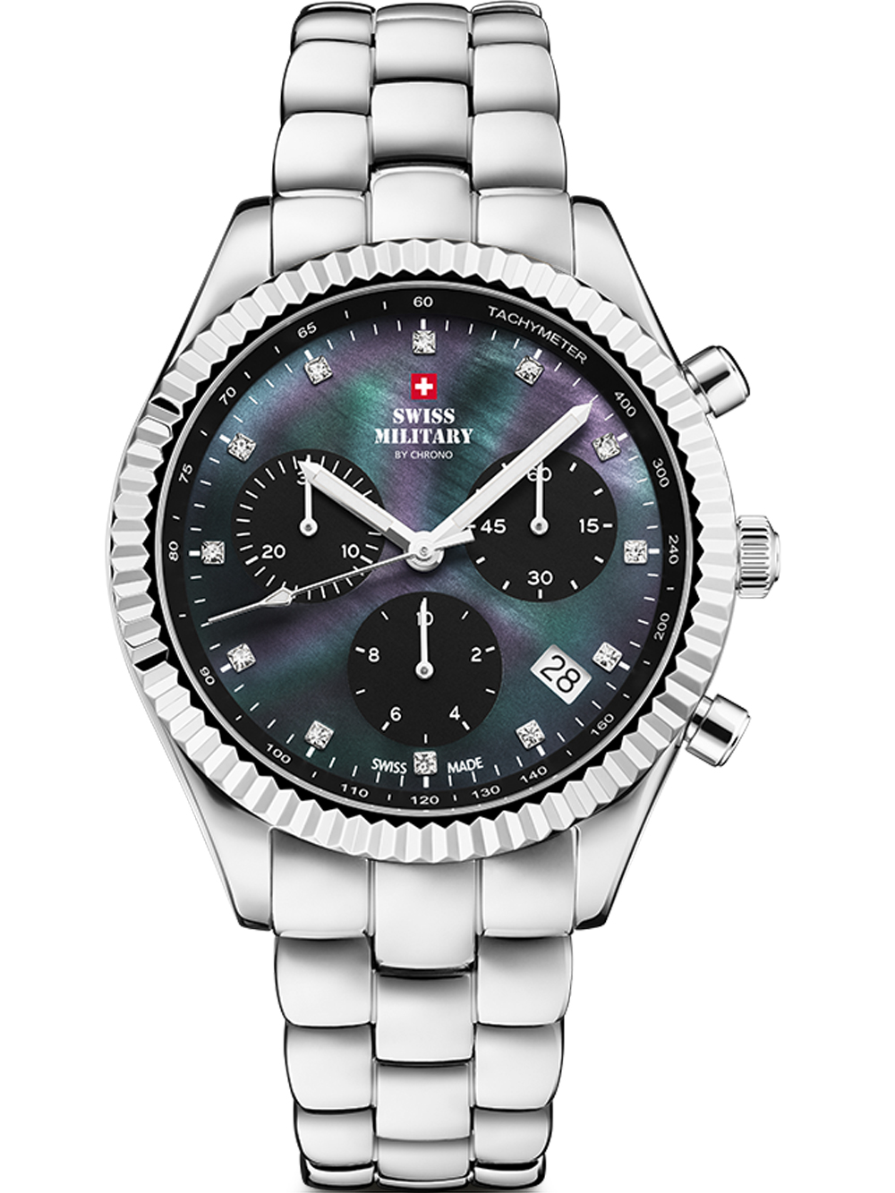 Dámské hodinky Swiss Military SM30207.01 Elegant