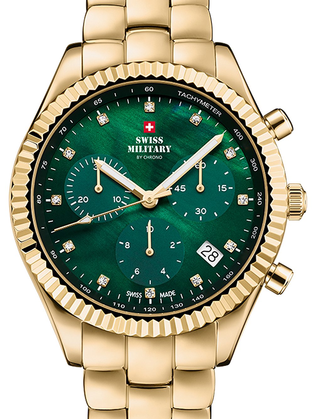 Dámské hodinky Swiss Military SM30207.04 Elegant