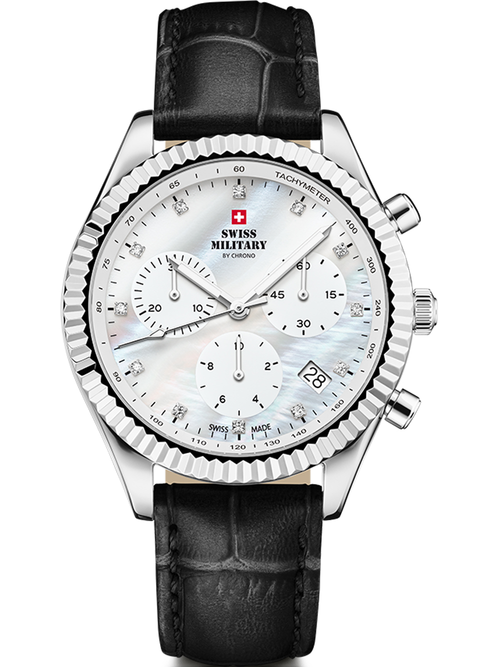 Dámské hodinky Swiss Military SM30207.05 Elegant