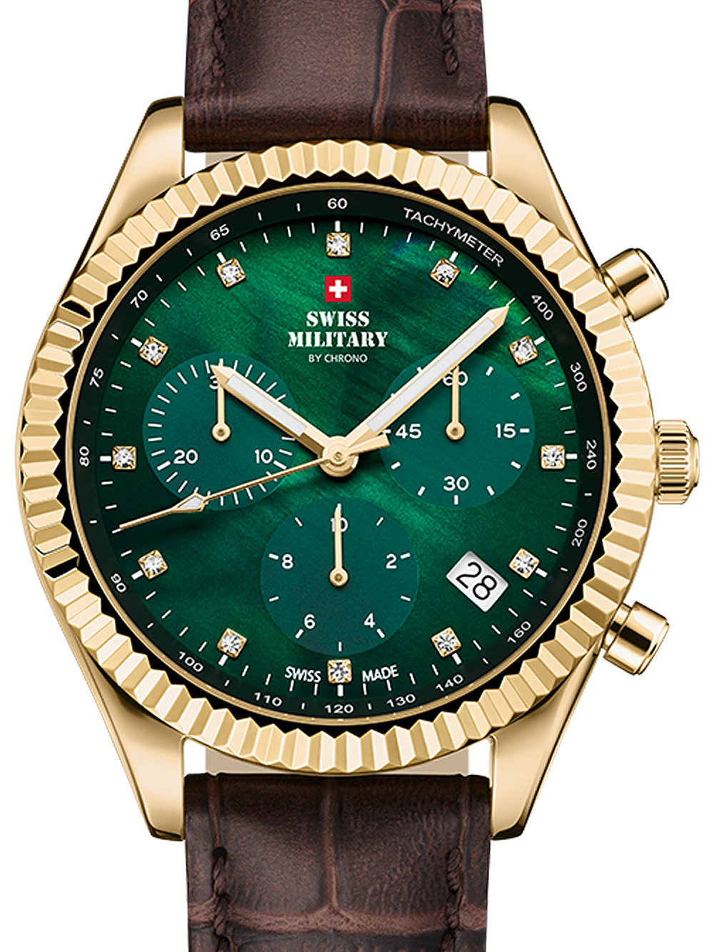 Dámské hodinky Swiss Military SM30207.08 Elegant