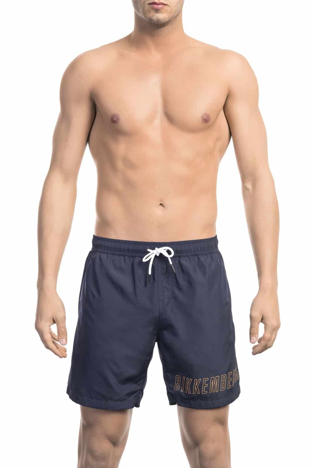 Bikkembergs Beachwear BKK1MBM01 Barva: Modrá, Velikost: XL