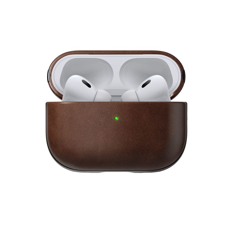 Nomad Leather case, brown - AirPods Pro 2