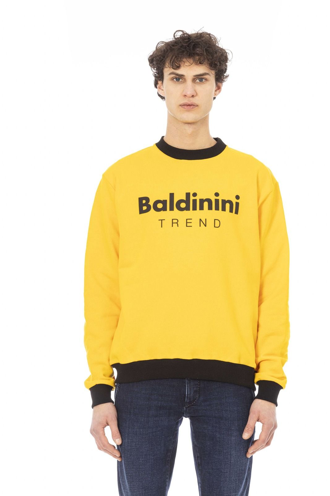 Pánská mikina Baldinini Trend 6510141_COMO Barva: žlutá, Velikost: XXL