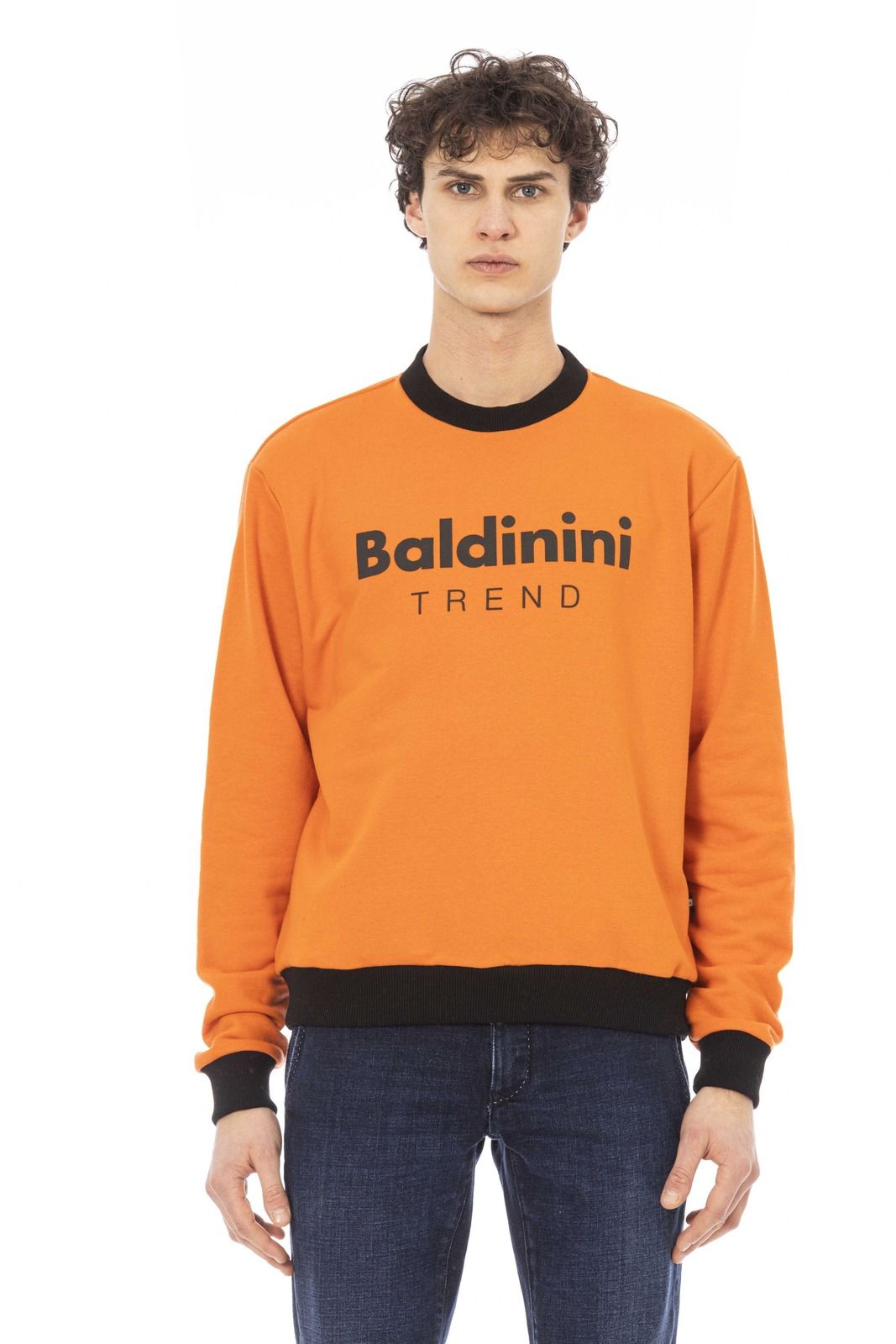 Pánská mikina Baldinini Trend 6510141_COMO Barva: oranžová, Velikost: XXL