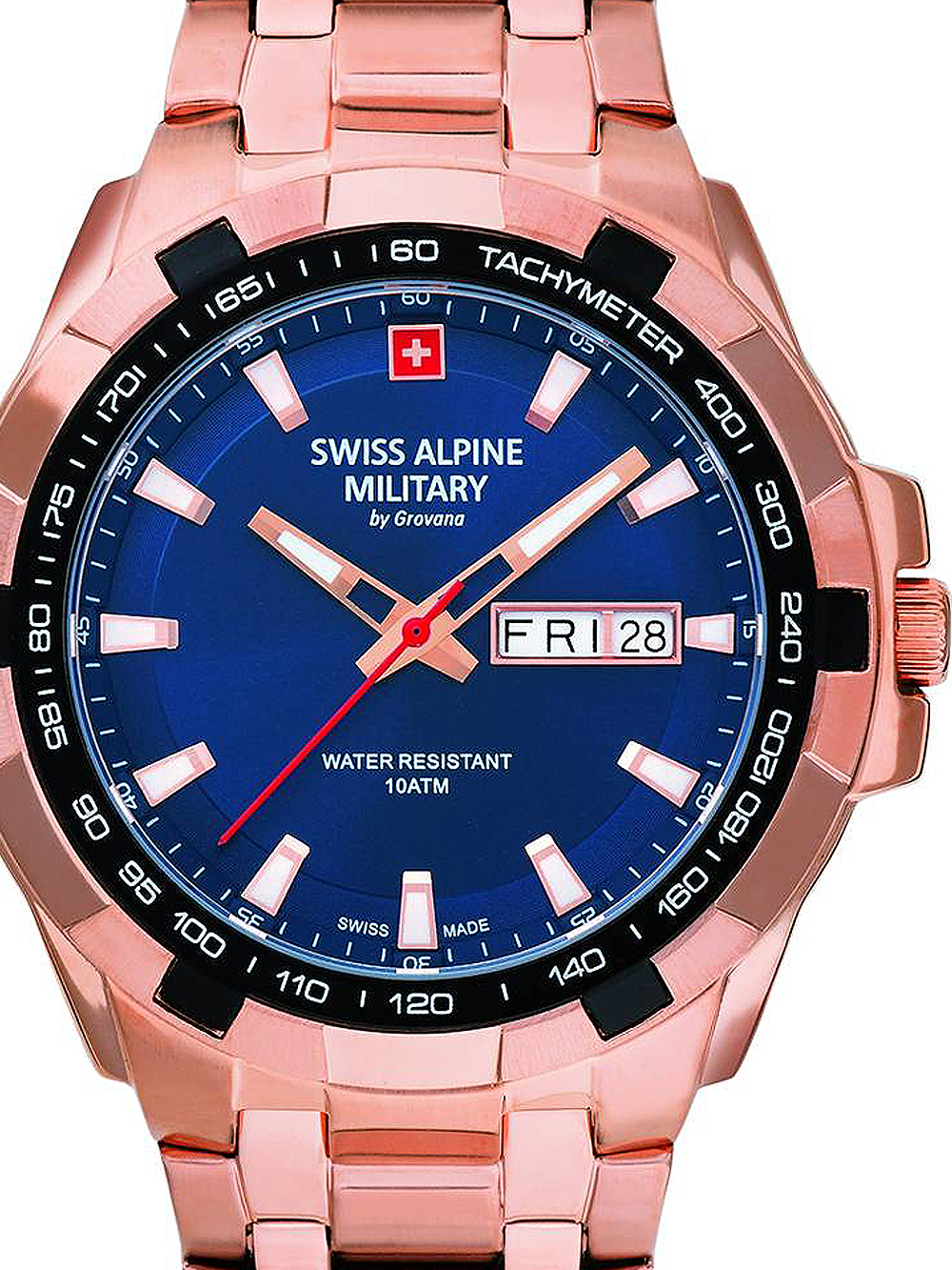 Pánské hodinky Swiss Alpine Military 7043.1165 Day-Date