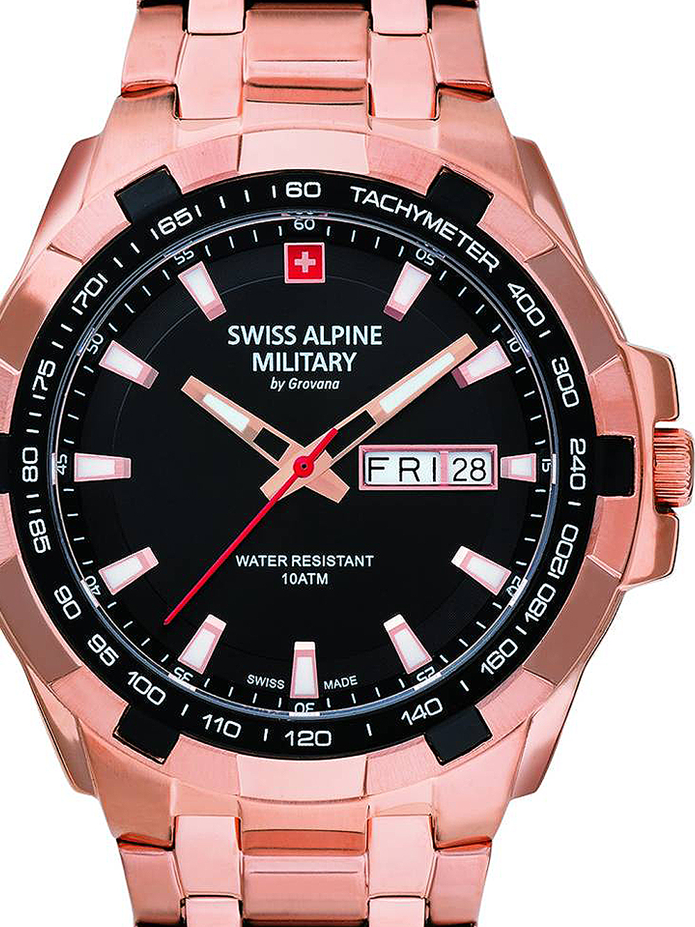 Pánské hodinky Swiss Alpine Military 7043.1167 Day-Date