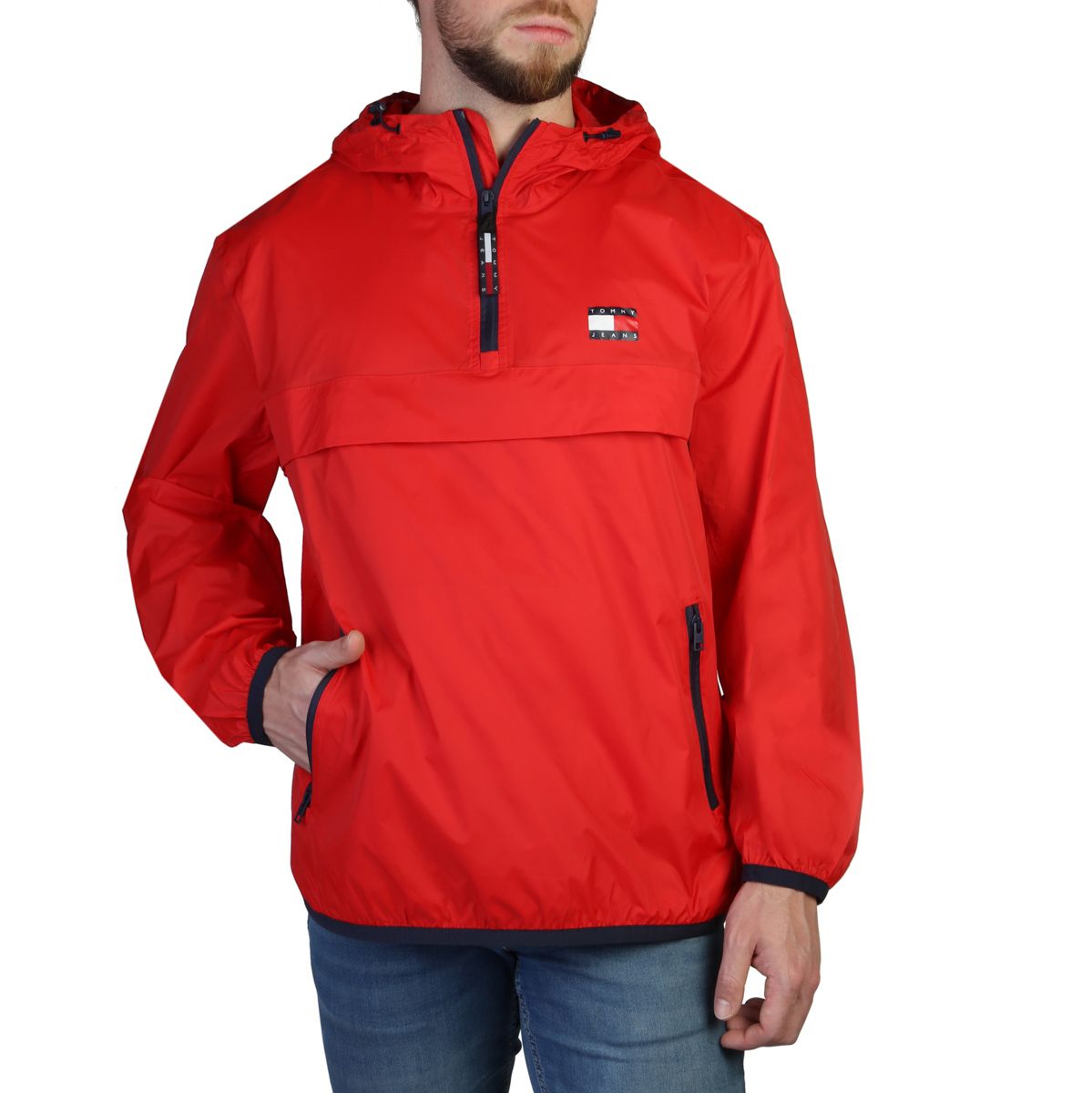 Pánská bunda Tommy Hilfiger DM0DM15906 Barva: červená, Velikost: M