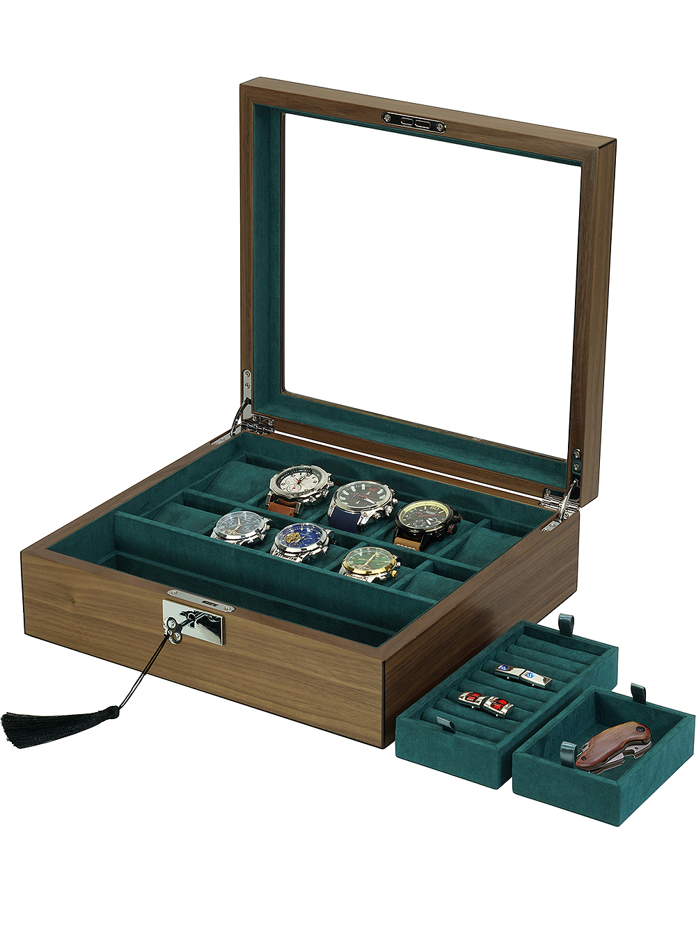 Box na hodinky a šperky Rothenschild RS-2443-W