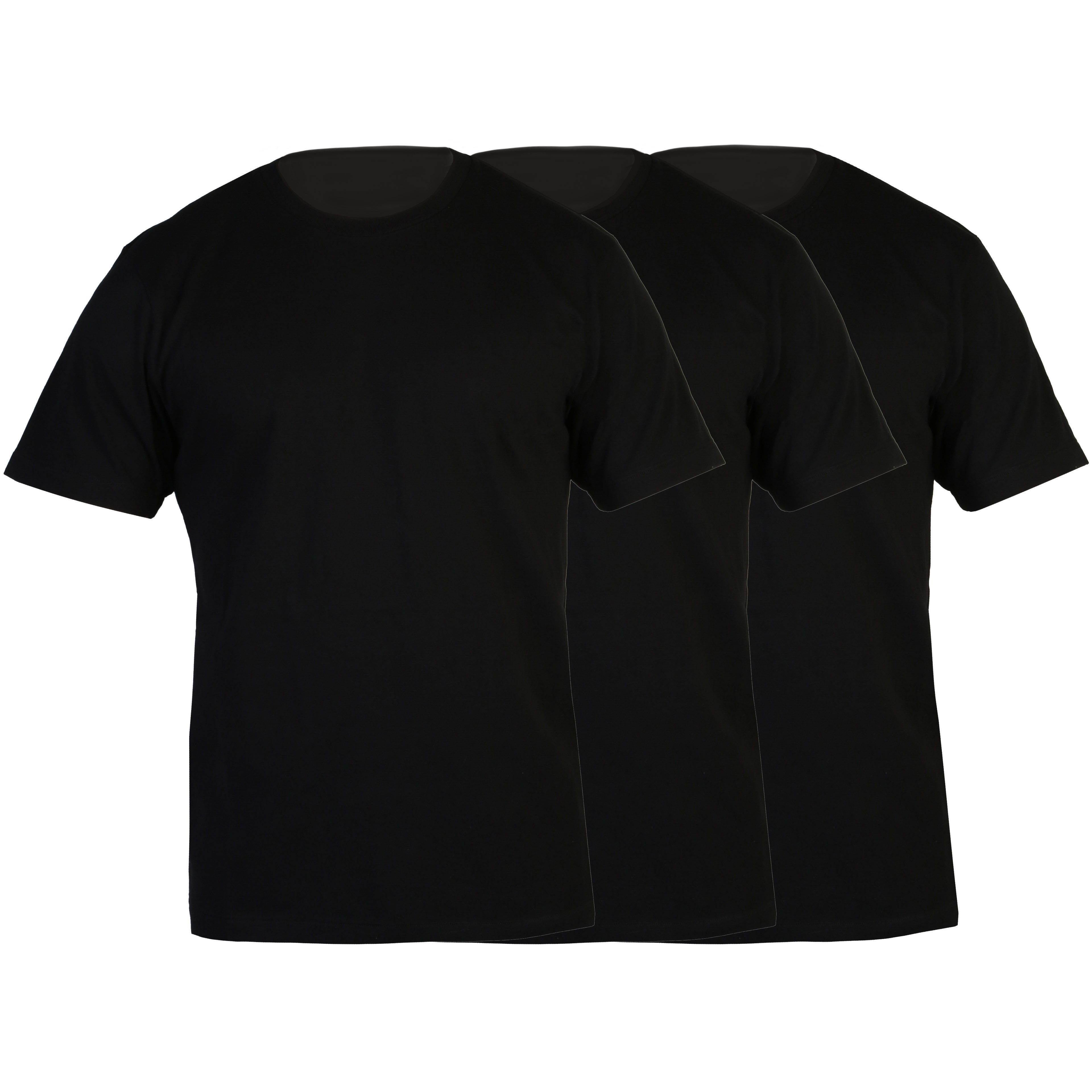 Pánské triko Off-White OMAA127C99JER002_TRIPACK Barva: černá, Velikost: XS