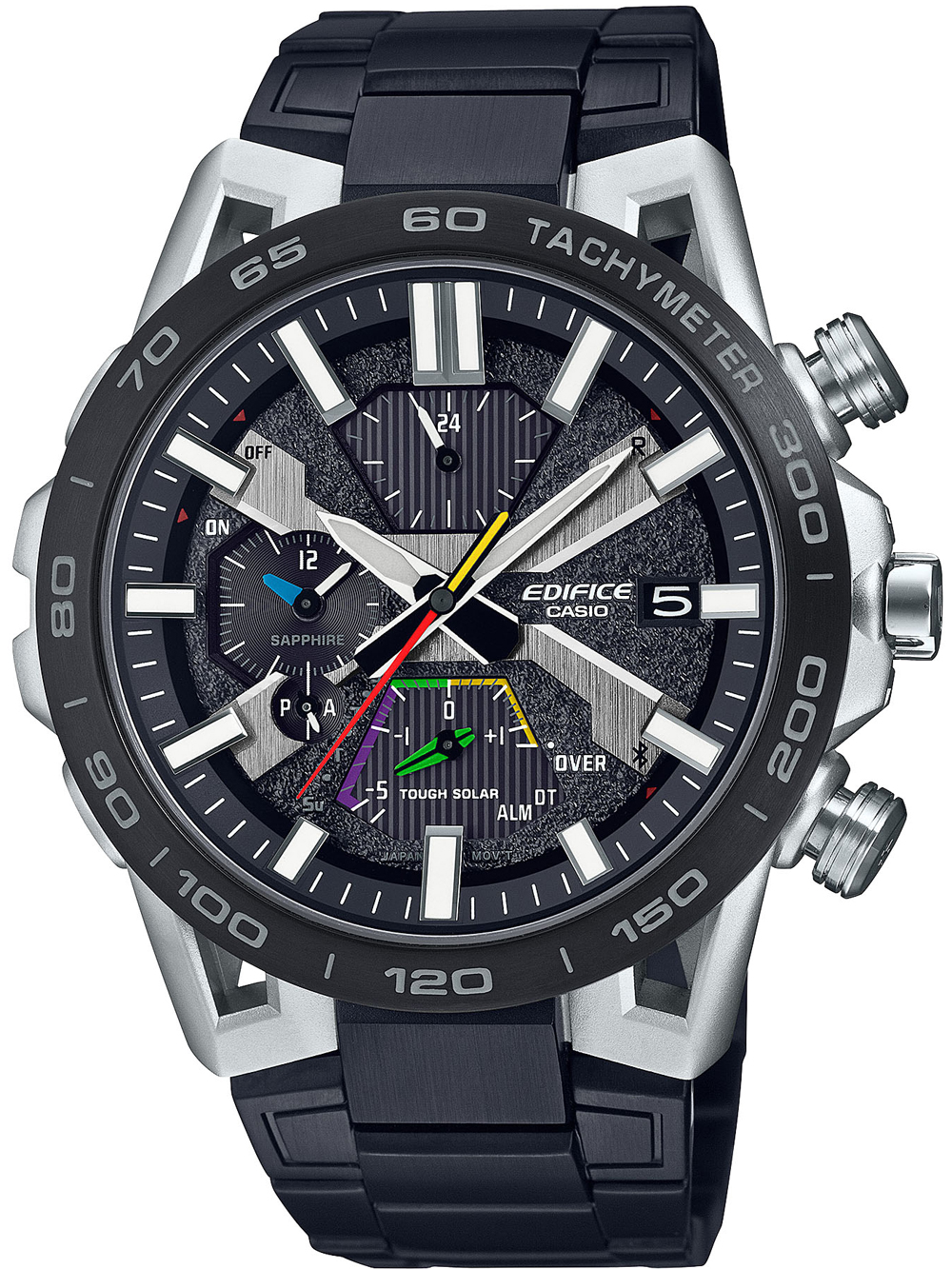 Pánské hodinky Casio EQB-2000DC-1AER Edifice Solar