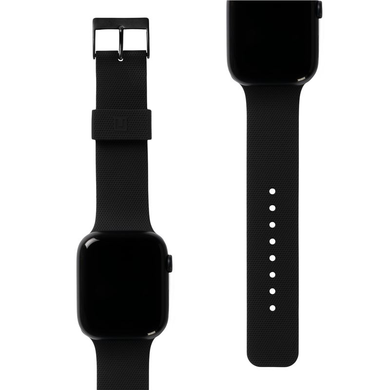 UAG DOT Strap, black - Apple Watch 49mm/45mm/44mm/42mm