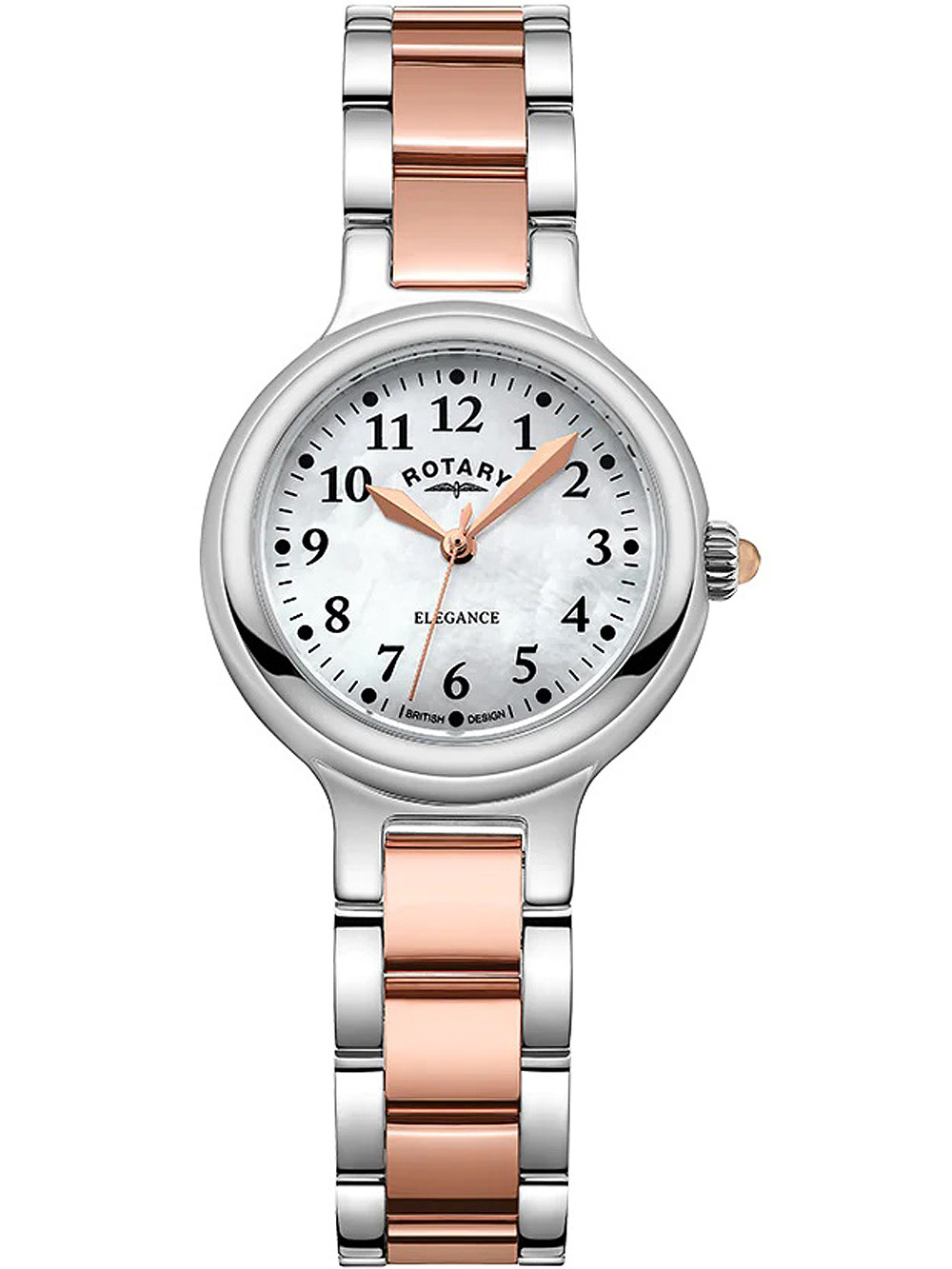 Dámské hodinky Rotary LB05137/41 Elegance Ladies Watch 28mm 3ATM