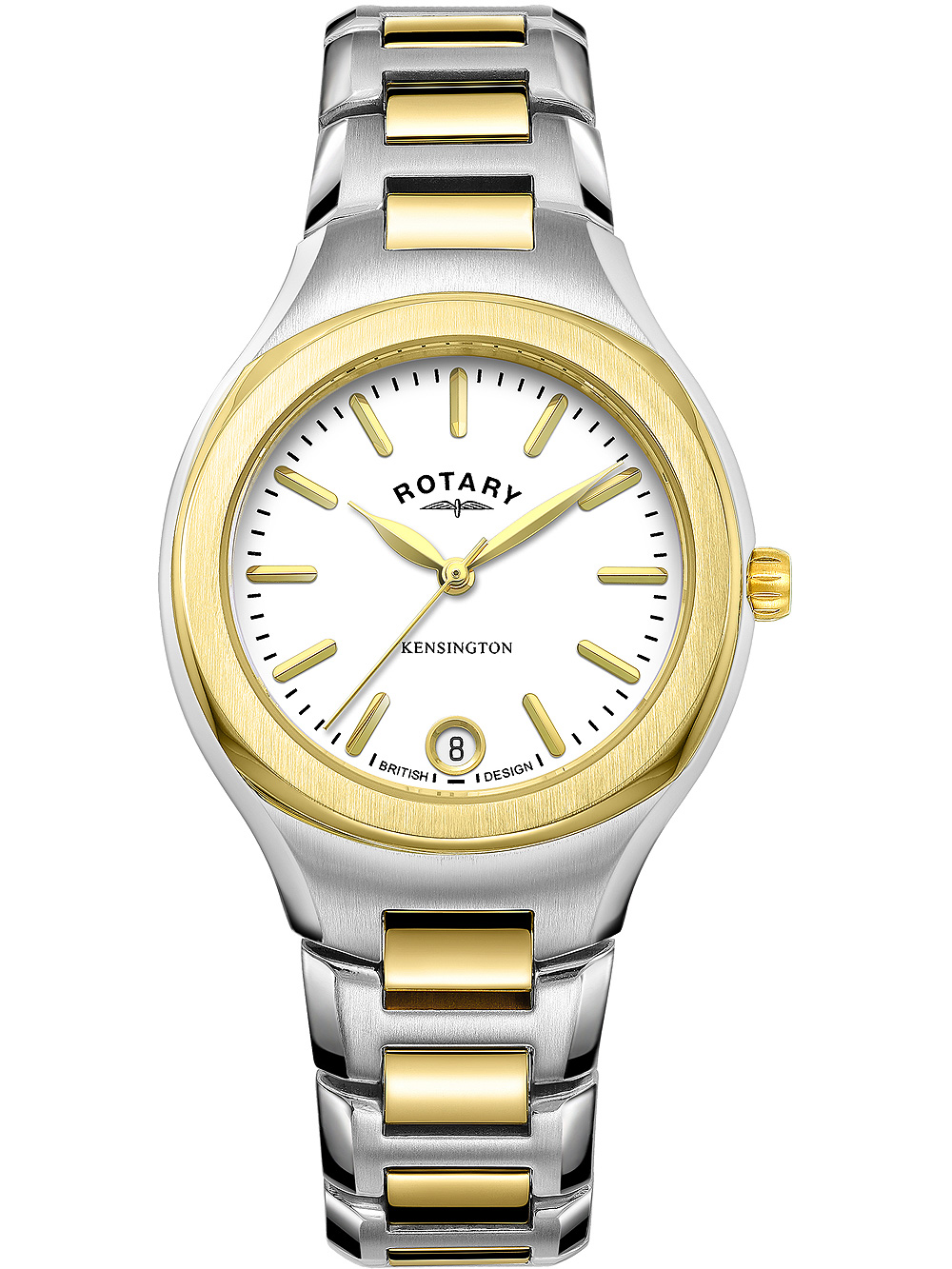 Dámské hodinky Rotary LB05106/02 Kensington Ladies Watch 32mm 5ATM
