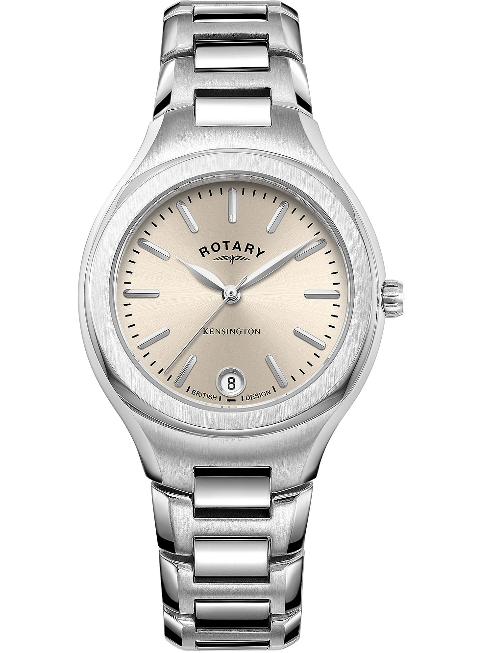Dámské hodinky Rotary LB05105/03 Kensington Ladies Watch 32mm 5ATM