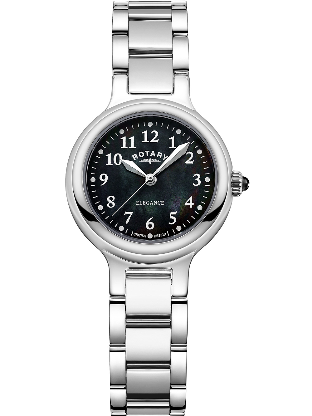 Dámské hodinky Rotary LB05135/38 Elegance Ladies Watch 28mm 3ATM
