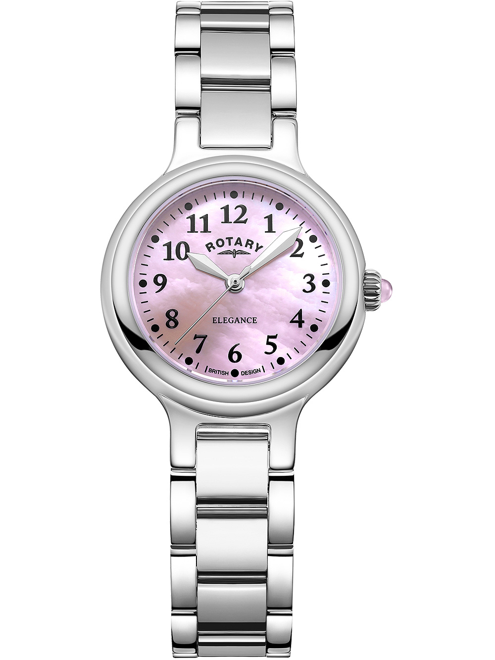 Dámské hodinky Rotary LB05135/07 Elegance Ladies Watch 28mm 3ATM