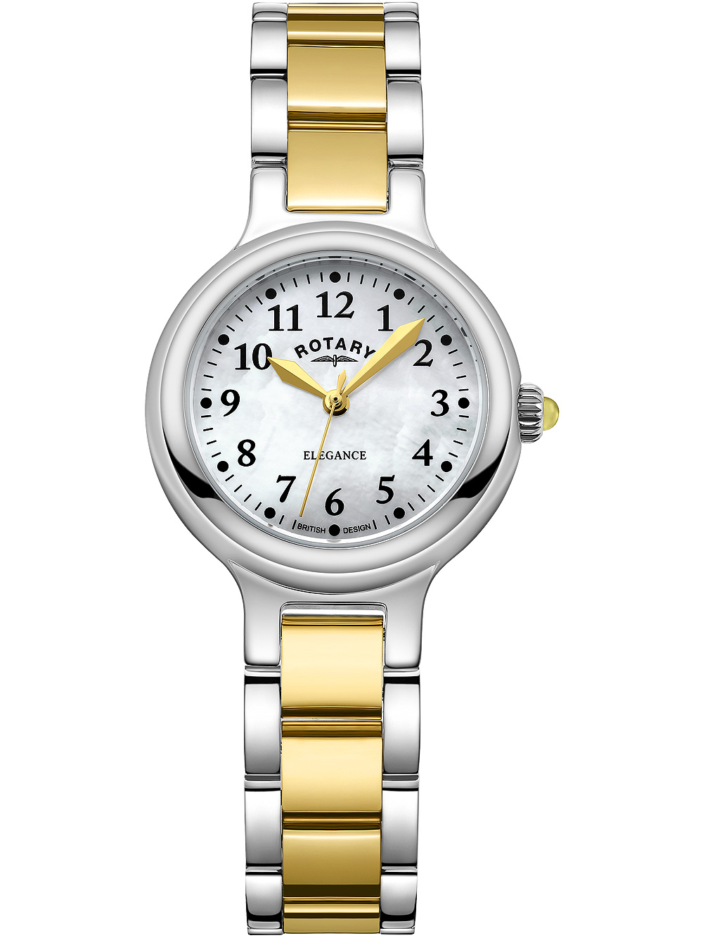 Dámské hodinky Rotary LB05136/41 Elegance Ladies Watch 28mm 3ATM
