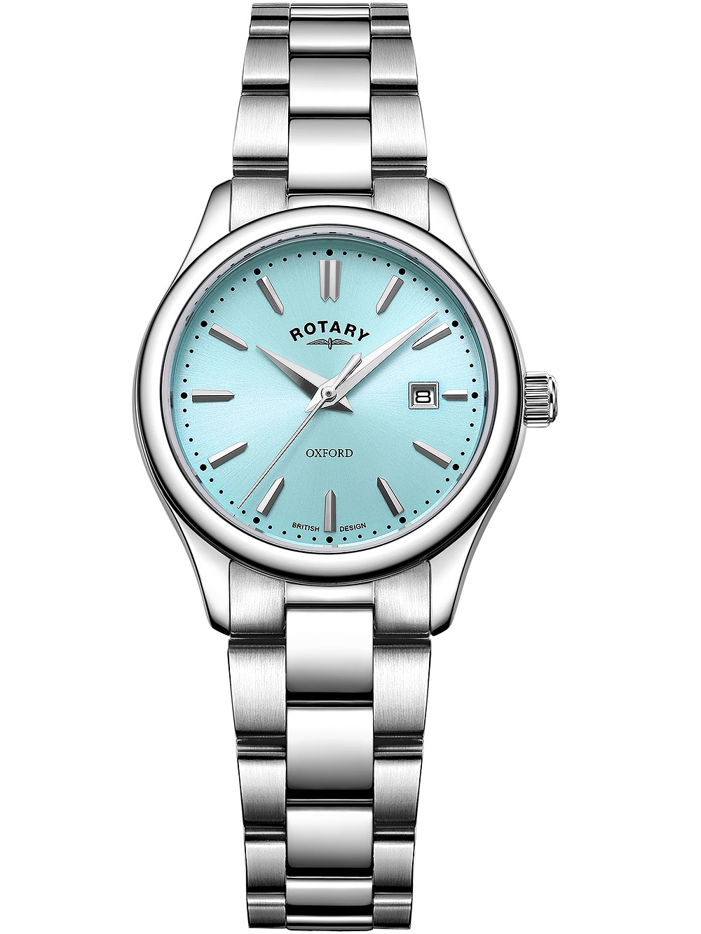 Dámské hodinky Rotary LB05092/77 Oxford Ladies Watch 32mm 5ATM