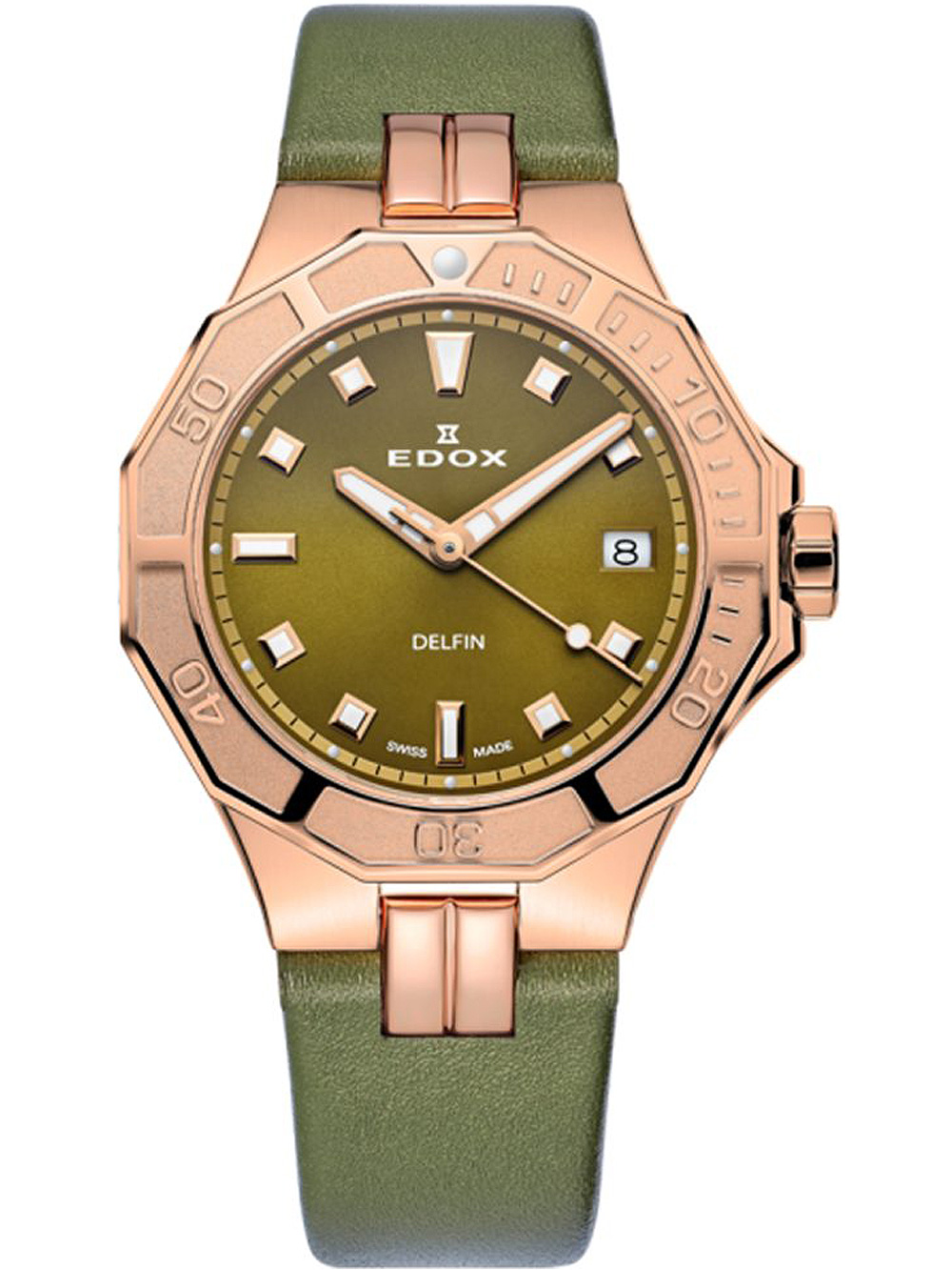 Dámské hodinky Edox 53020-37RC-VR Delfin