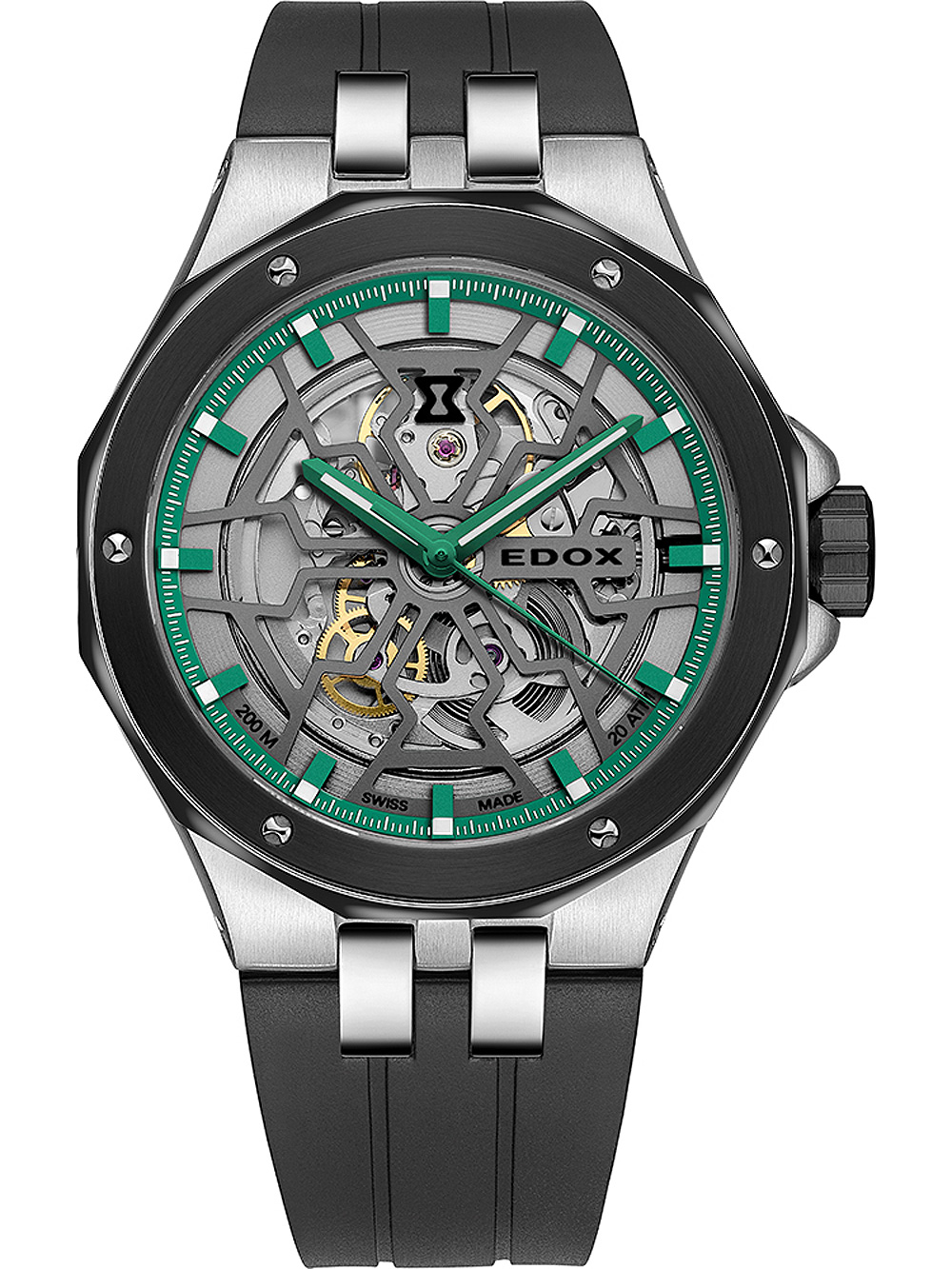 Pánské hodinky Edox 85303-3NN-VB Delfin Mecano