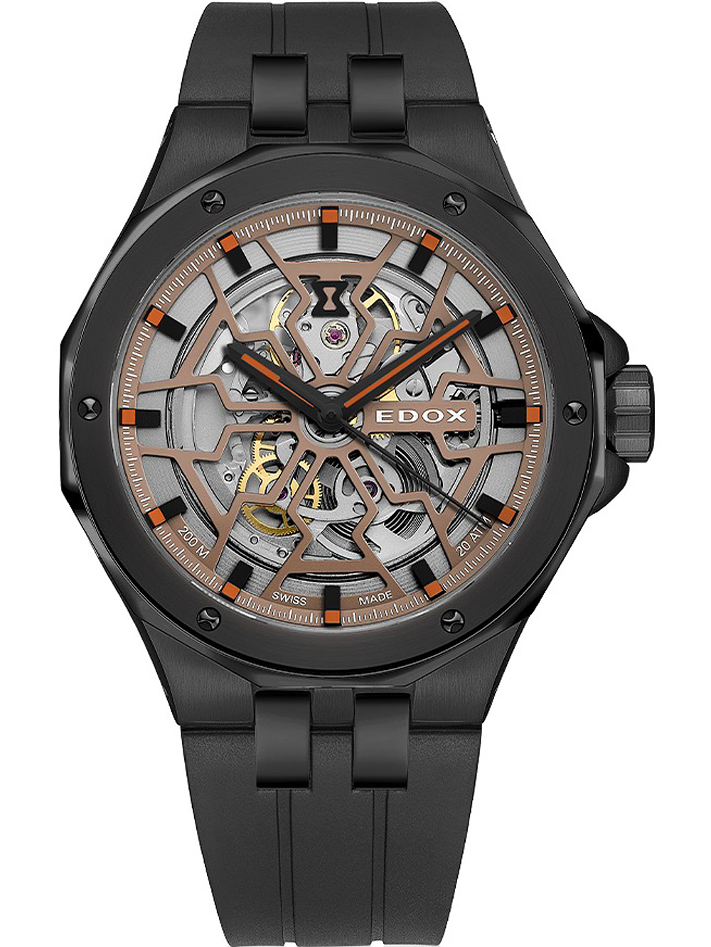 Pánské hodinky Edox 85303-37NCA-BEIO Delfin Mecano