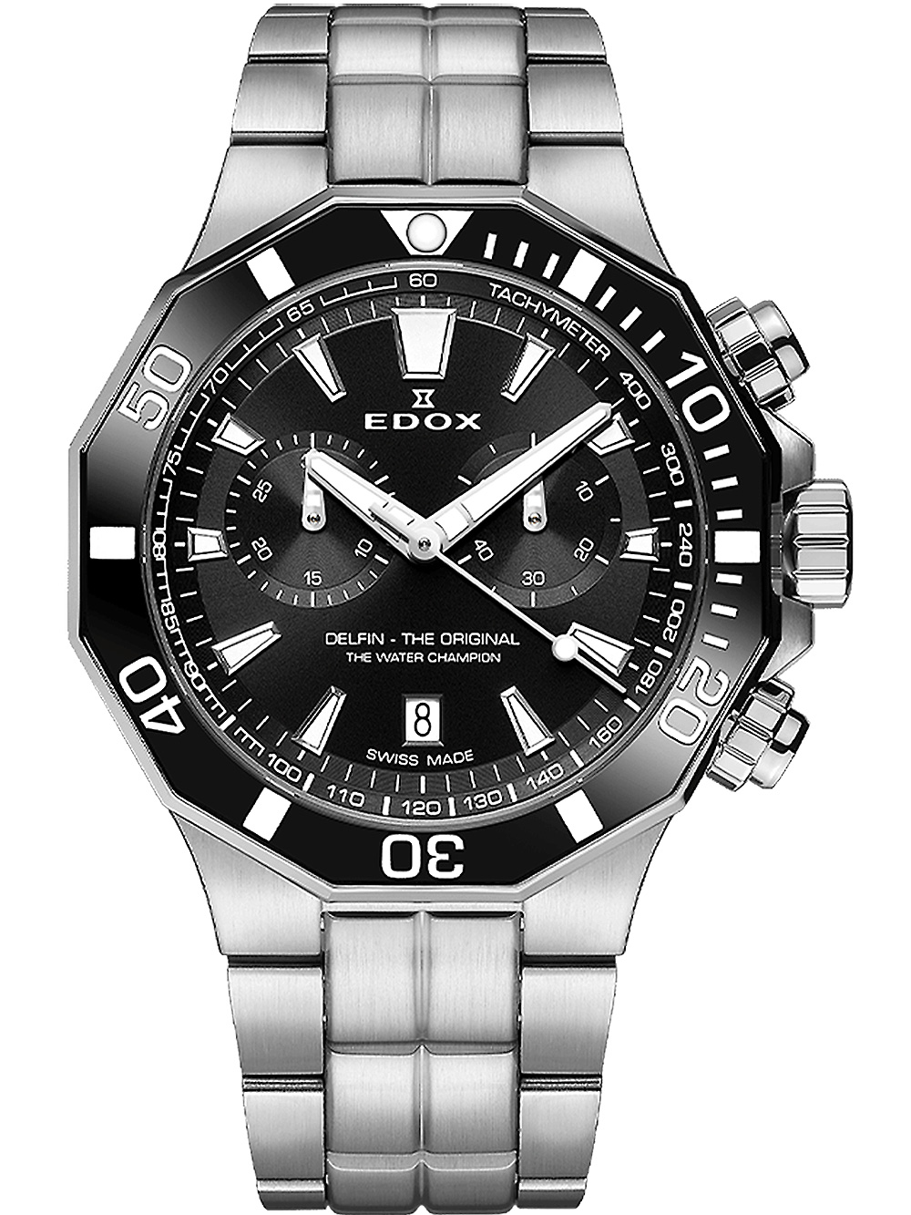 Pánské hodinky Edox 10112-3NM-NIN Delfin