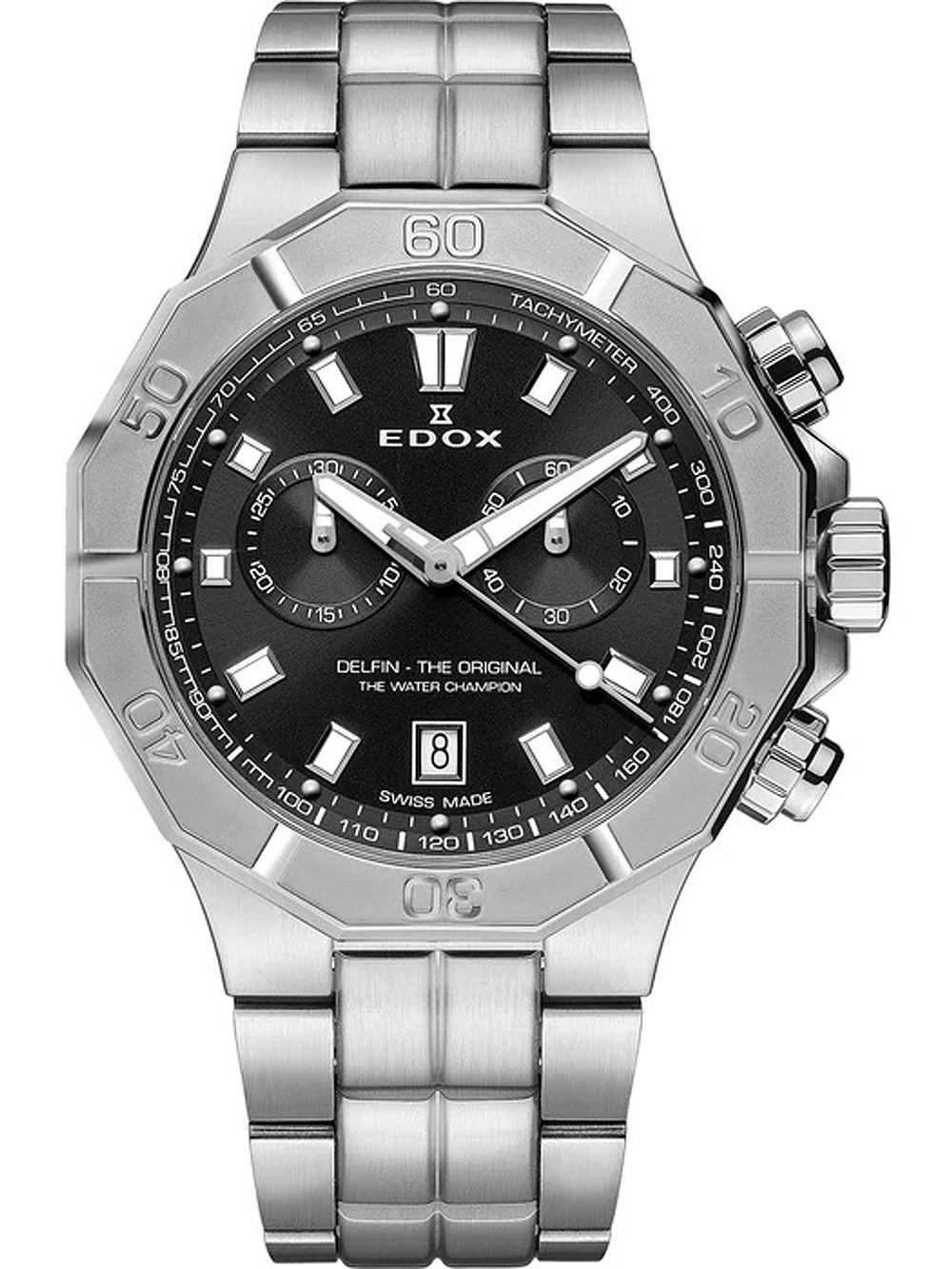 Pánské hodinky Edox 10113-3M-NIN Delfin